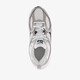 V5 RNR Lace (PS) meisjes sneakers wit zilver