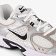 V5 RNR Lace (PS) meisjes sneakers wit zilver