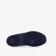Court Bordough Low jongens sneakers wit blauw