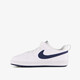 Court Bordough Low jongens sneakers wit blauw
