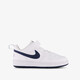 Court Bordough Low jongens sneakers wit blauw