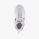 Court Bordough Low jongens sneakers wit blauw