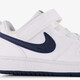 Court Bordough Low jongens sneakers wit blauw