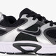 V5 RNR Lace (PS) jongens sneakers zwart zilver