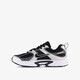 V5 RNR Lace (PS) jongens sneakers zwart zilver