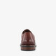 Leren heren veterschoenen bruin