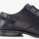 Leren heren veterschoenen zwart