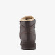 Gevoerde heren veterboots bruin