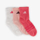 Cushioned Sportswear Crew kinder sokken roze