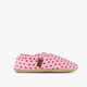 Sweetheart kinder pantoffels met hartjes roze