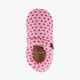 Sweetheart kinder pantoffels met hartjes roze