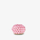 Sweetheart kinder pantoffels met hartjes roze
