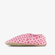 Sweetheart kinder pantoffels met hartjes roze
