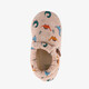 Dinos kinder pantoffels met dinos lichtroze