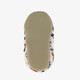 Traffic kinder pantoffels met autootjes beige