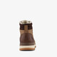 Gevoerde heren veterboots bruin