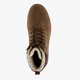 Gevoerde heren veterboots bruin