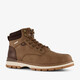 Gevoerde heren veterboots bruin