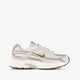 Initiator dames dad sneakers wit lila