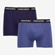 Heren boxershorts 2-pack blauw