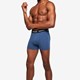 Heren boxershorts 2-pack blauw