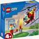 LEGO City 60318 Brandweerhelikopter