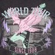 Dames T-shirt met bliksemschichten