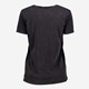 Dames T-shirt met opdruk zwart