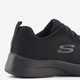 Dynamight dames sneakers zwart