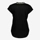 Dames blouse met retro print