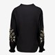 Dames blouse met geborduurde details