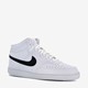 Court Vision Mid hoge heren sneakers wit