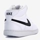Court Vision Mid hoge heren sneakers wit