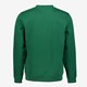 Heren sweater met opdruk groen