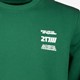 Heren sweater met opdruk groen