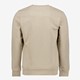 Heren sweater beige