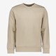 Heren sweater beige