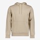 Heren hoodie beige