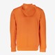 Heren hoodie oranje