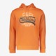 Heren hoodie oranje