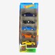 Auto Diecast 5 stuks