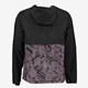 Heren hardloop anorak zwart