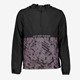 Heren hardloop anorak zwart