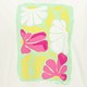 Meisjes T-shirt met geborduurde bloemen