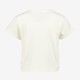 Meisjes T-shirt met geborduurde bloemen