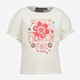 Meisjes T-shirt met bloemen en glitters