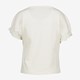 Meisjes T-shirt met bloemen en glitters