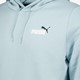 Essentials Big Logo heren hoodie lichtblauw