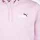 Essentials Big Logo heren hoodie roze