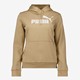Essentials Logo dames hoodie beige